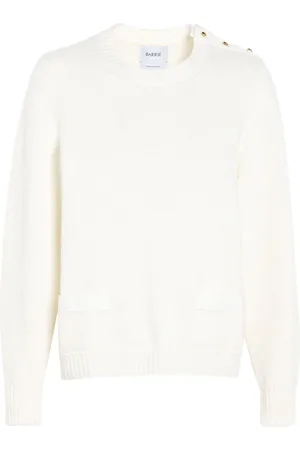 Barrie Ribbon-detail wool sweater
