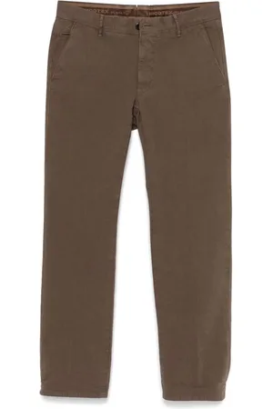 Incotex Turn-up cuffs trousers