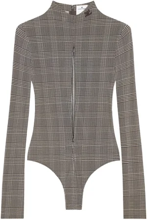 Courrèges Prince of Wales-pettern body