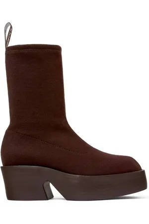 Camper Billie leather ankle boots