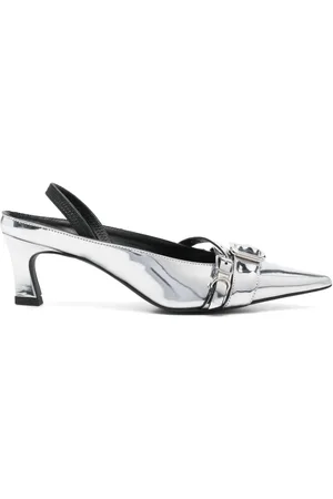 Justine Clenquet 55mm Joan slingback pumps
