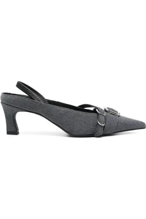 Justine Clenquet 55mm Joan slingback pumps