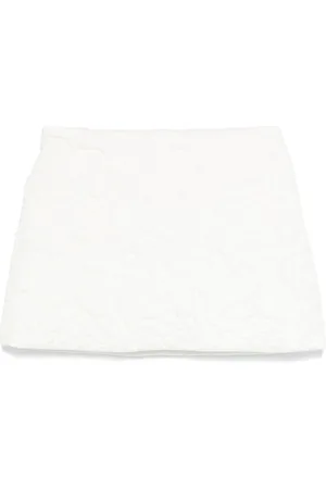 Il gufo Matelassé mini skirt