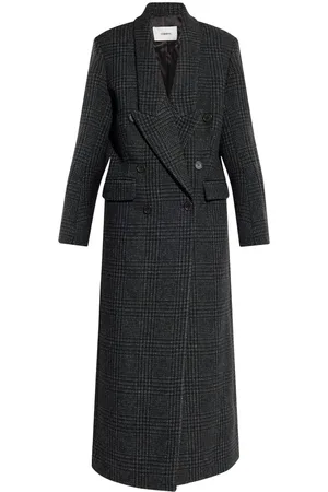COPERNI Check-pattern coat