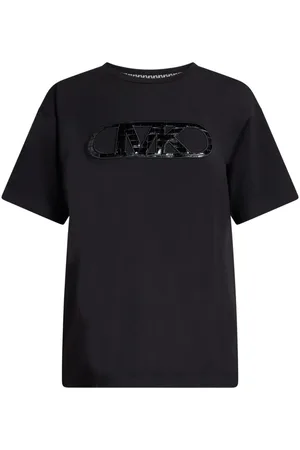 Michael Kors Logo-appliqué T-shirt