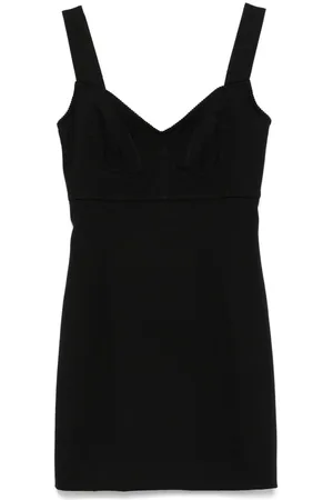 Dolce & Gabbana Sweetheart-neck mini dress