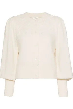Onefifteen Floral-embroidered cardigan