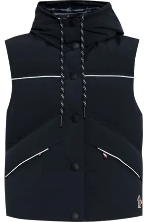 Moncler Arolla hooded down gilet