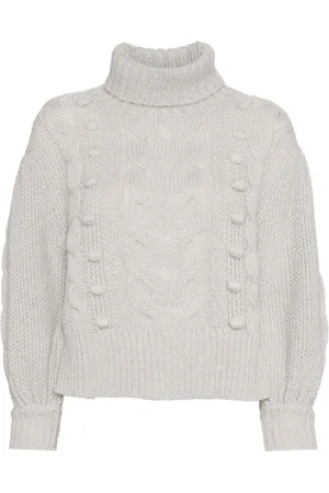 Onefifteen Cable-knitted jumper