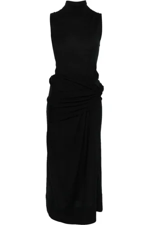 Totême Draped midi dress