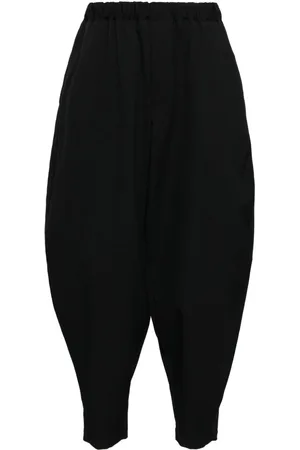 Comme des Garçons Elasticated waist balloon trousers