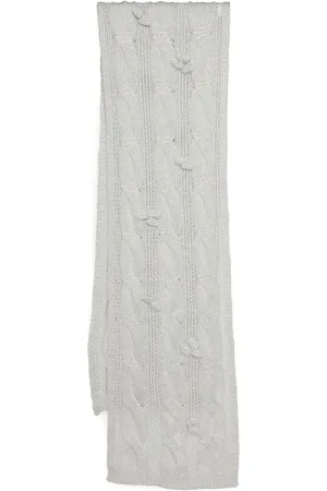 Onefifteen Cable-knit scarf