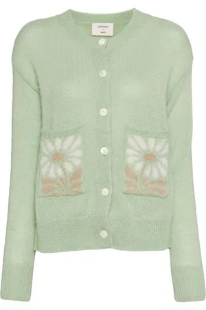 Onefifteen Flower-patterned cardigan