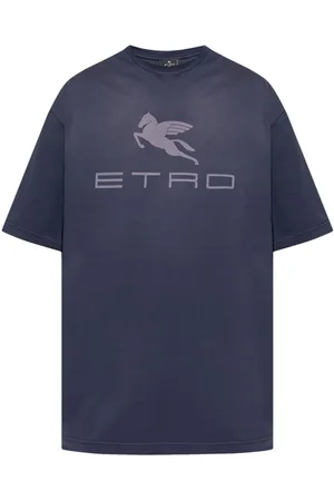 Etro Logo-print T-shirt