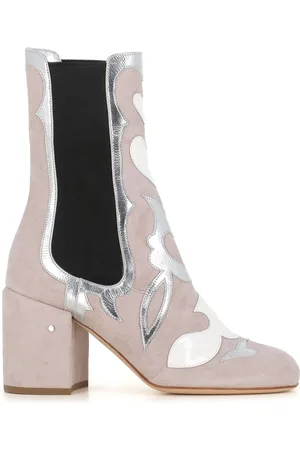 LAURENCE DACADE 70mm suede boots