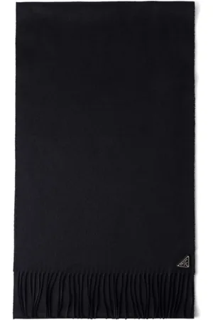 Prada Triangle-logo scarf
