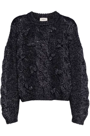 Onefifteen Cable-knitted jumper