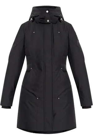 Moose Knuckles Logo-engraved coat