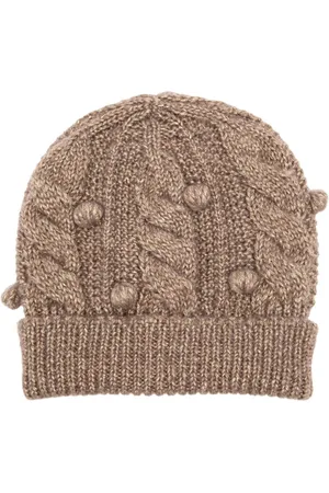 Onefifteen Glitter cable-knit beanie