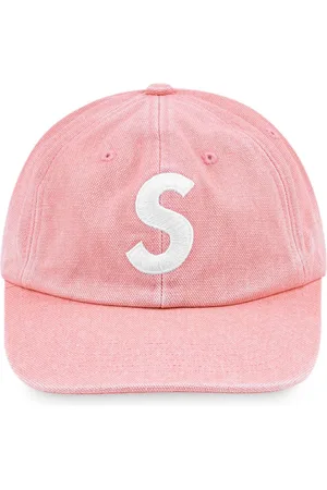 Supreme Pigment S Logo 6-Panel cap