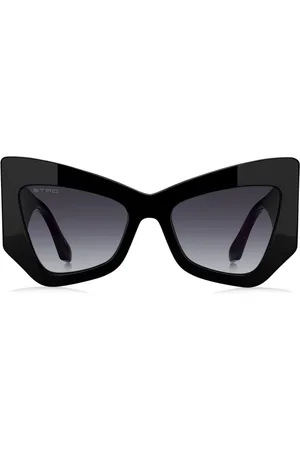 Etro Logo-plaque sunglasses