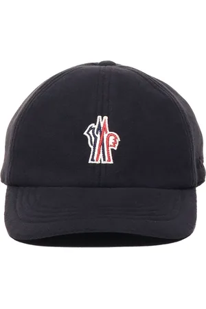 Moncler Logo-patch cap