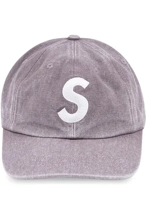 Supreme Pigment S Logo 6-Panel cap