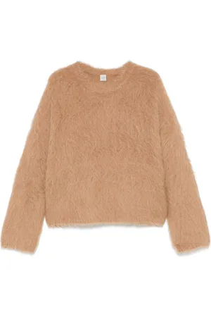 Totême Brushed-finish sweater