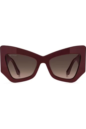 Etro Pegaso-motif sunglasses