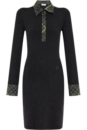 Burberry Long sleeve dress