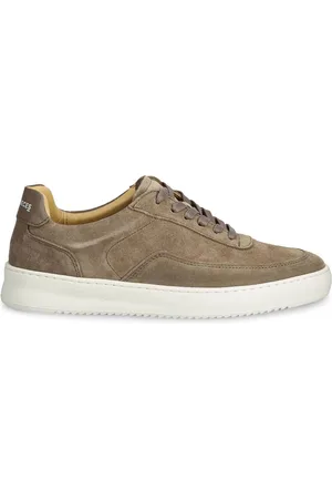 Filling pieces Leather sneakers