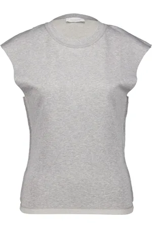 Paco rabanne Chain-detail cotton T-shirt