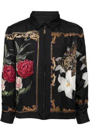 Camilla Magic in the Manuscripts-print silk jacket