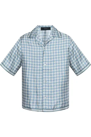 AMIRI Ma Quad bowling shirt