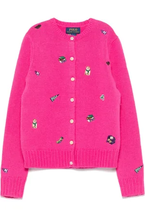 Ralph Lauren Motif-embroidered cardigan