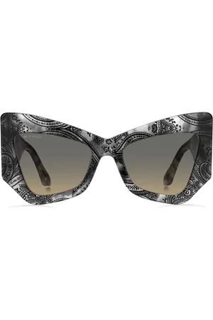 Etro Mania oversized-frame sunglasses