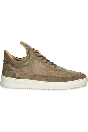 Filling pieces Suede sneakers