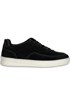 Filling pieces Suede sneakers