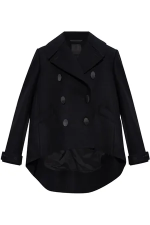 Givenchy Asymmetric wool jacket