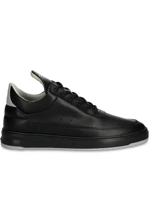 Filling pieces Leather sneakers