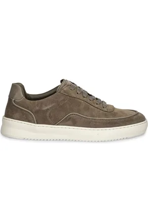 Filling pieces Leather sneakers