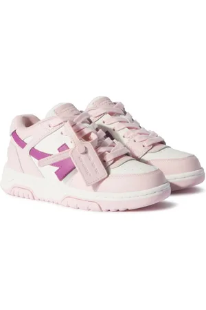 OFF-WHITE Out Of Office leather sneakers