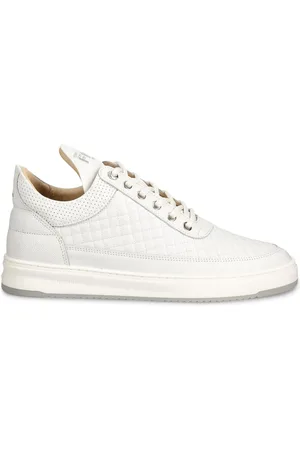 Filling pieces Leather sneakers