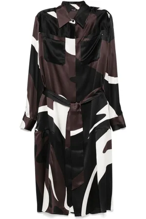 Kiton Silk midi dress