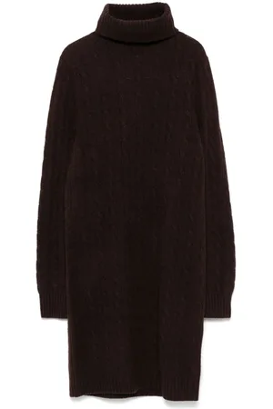 Ralph Lauren Cable-knit mini dress
