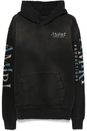 AMIRI Logo-print hoodie