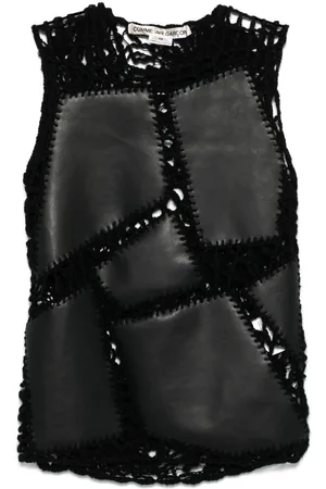 Comme des Garçons Patchwork top