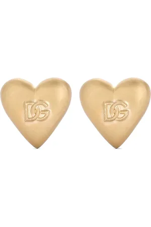 Dolce & Gabbana Heart clip-on earrings