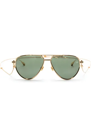 VALENTINO GARAVANI Rockstud pilot-frame sunglasses