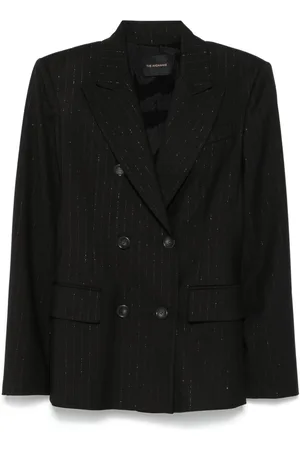 The Andamane Pinstriped blazer
